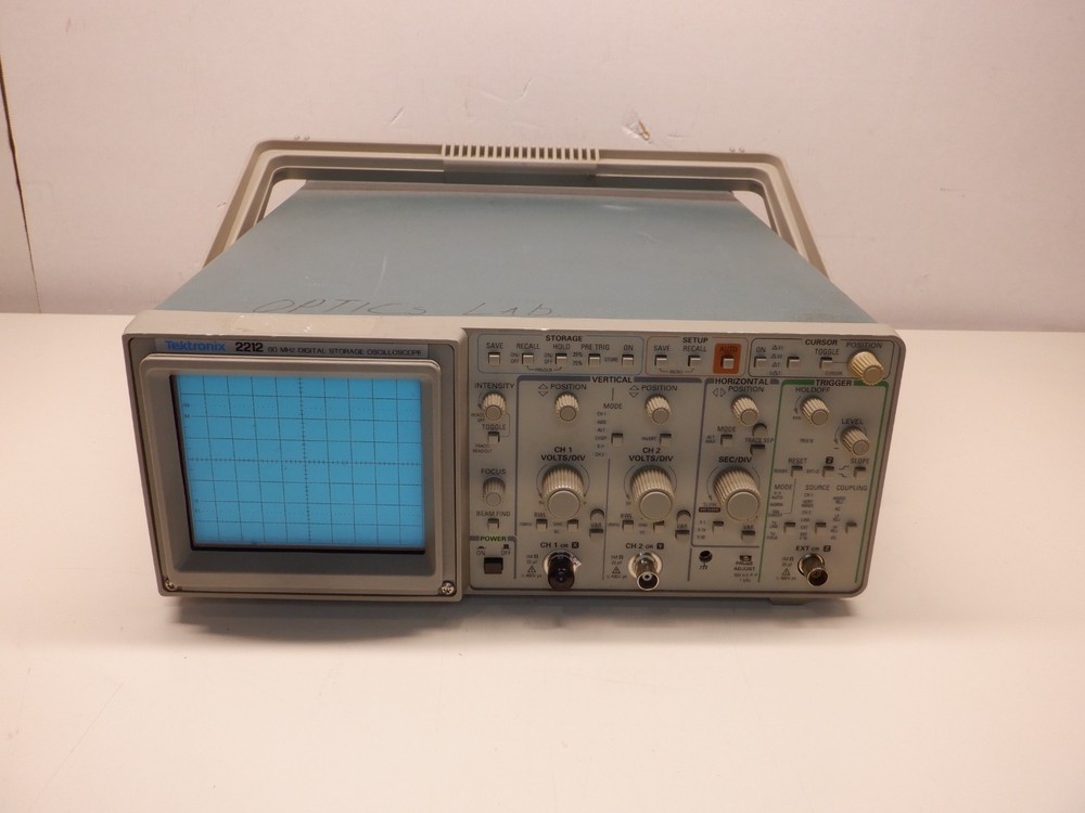 TEKTRONIX 2212 DIGITAL OSCILLOSCOPE