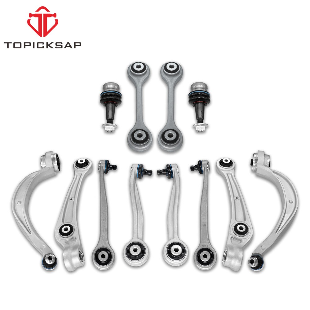12pc For 2012 Audi A6 A7 Quattro RS7 S6 Front Upper Control Arms Kit