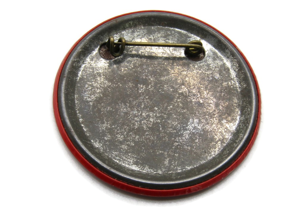 Bartender Lettered Vintage Button