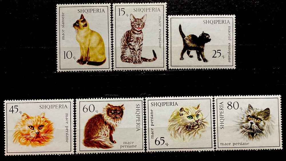 Albania 1966. SC# 965-971. MNH