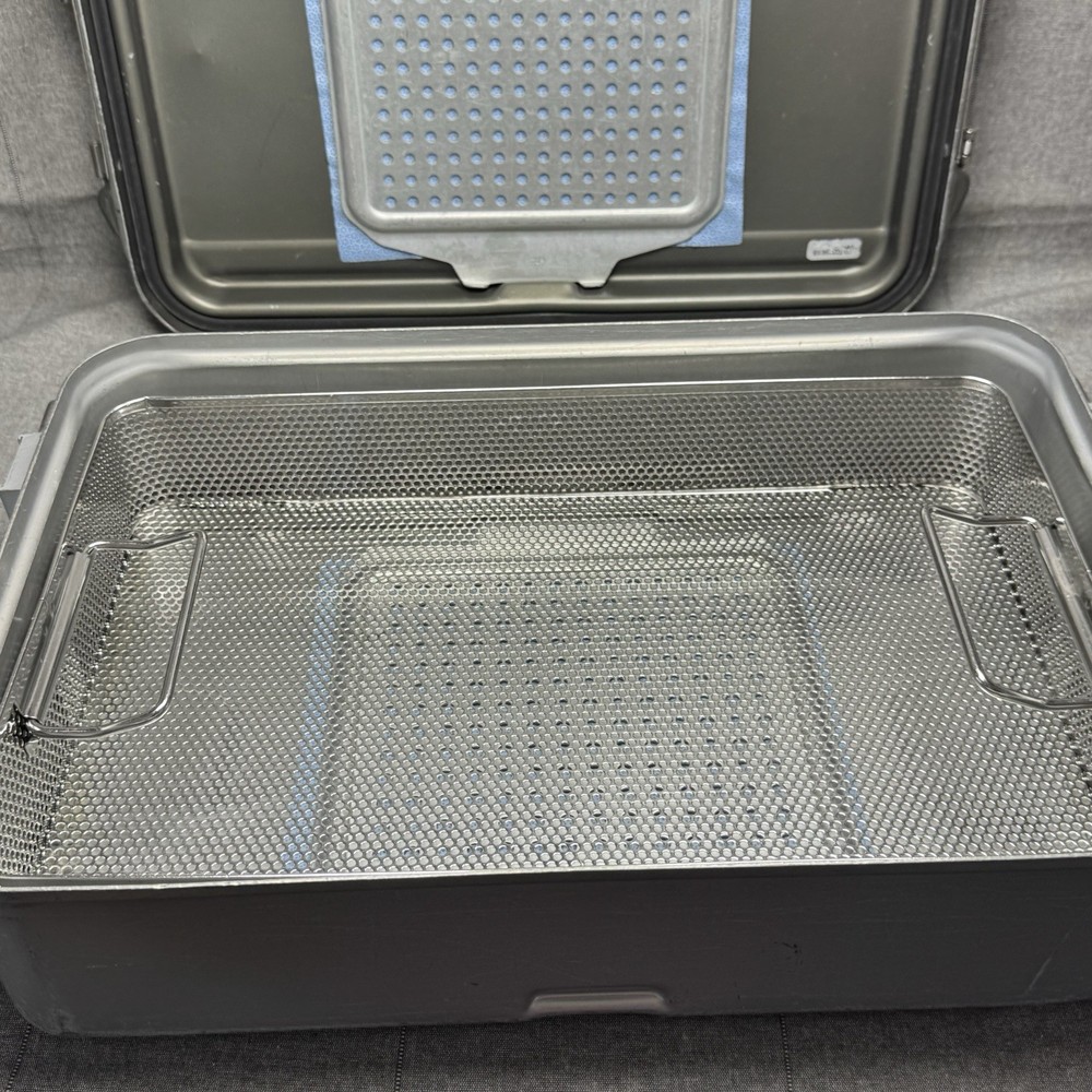 V. Mueller Genesis Sterilization Case No Basket Mid Length