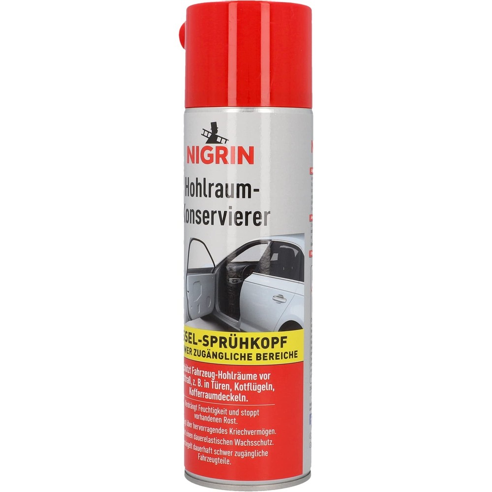 Cavity Preserver, Protects Vehicle Cavities from Rust, 500 ml