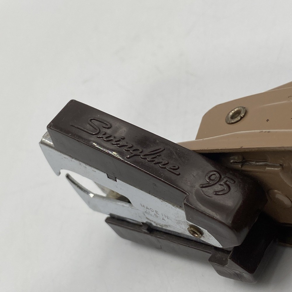 Swingline 95 VTG Stapler with STAPLE REMOVER With Staple Storage