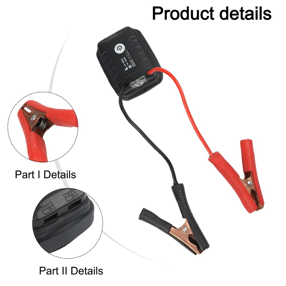 Reliable Car Jump Starter Cable Easy Connection for Quick Vehicle Boosting