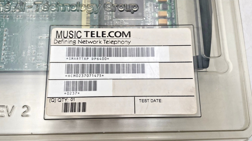 AI-LOGIX DP6400 AudioCodes SmartWORKS SMARTAP