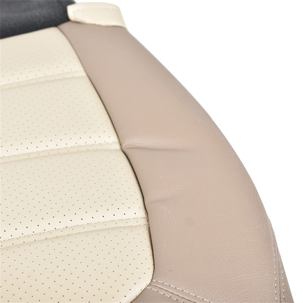 2 Tone Tan Driver Side Leather Seat Cover for Explorer 2002-2006