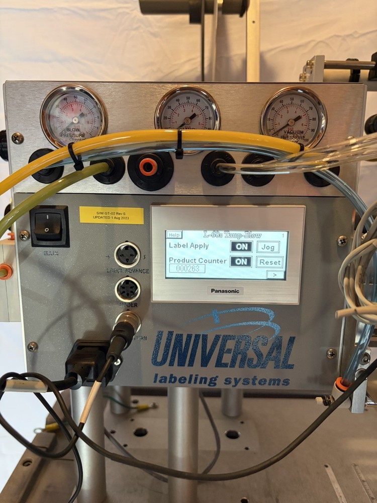 l-60 Left  hand Labeler Universal labeling systems