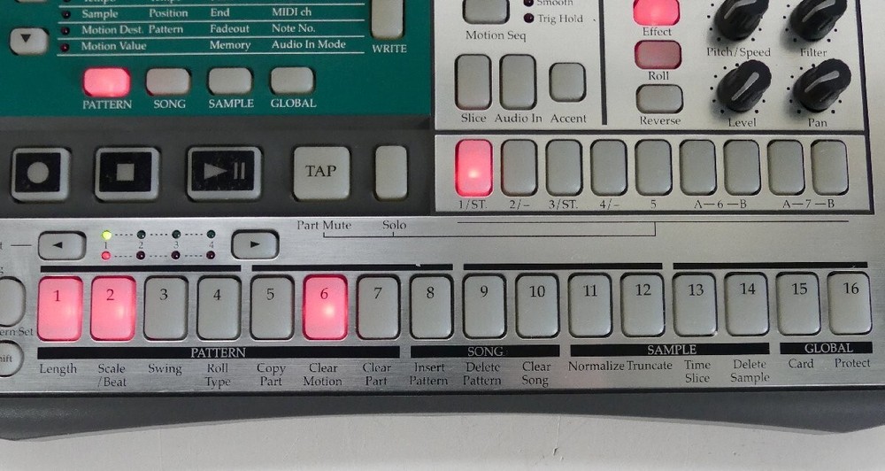 KORG ELECTRIBE S ES-1 Rhythm Production Sampler