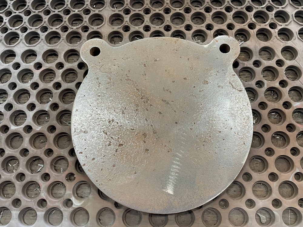 AR500 10" X 5/8" Steel Target Gong Blemish Second