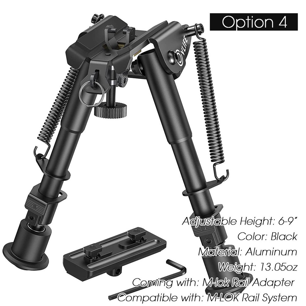 Foldable Tactical Rifle Bipod/Shooting Tripod Rest - 100% Authentic CVLIFE