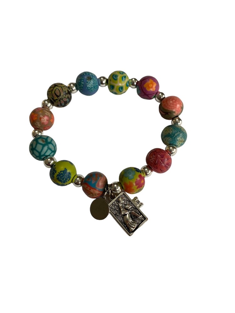 Jilzara Premium Clay Bead Bracelet