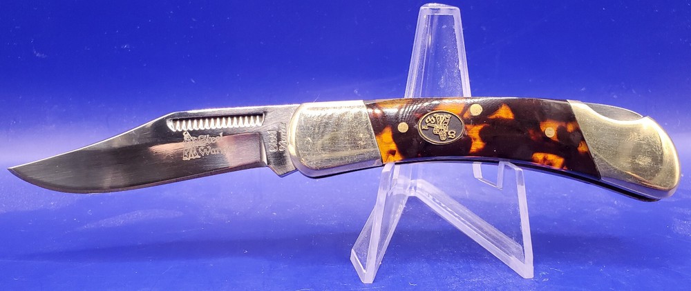 STEEL WARRIOR WARRIOR LOCK BACK SW-123ITS