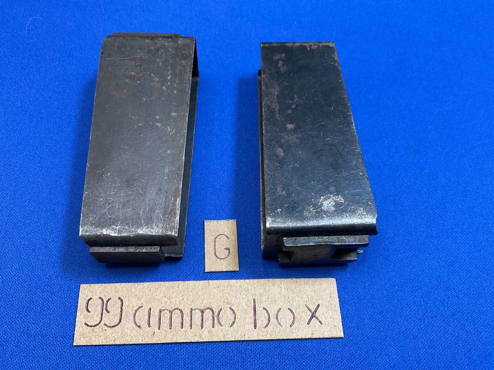 Japanese Arisaka Type 99 ammo box