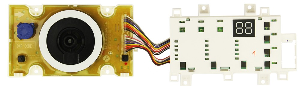 LG Washer EBR89076001 Display Board