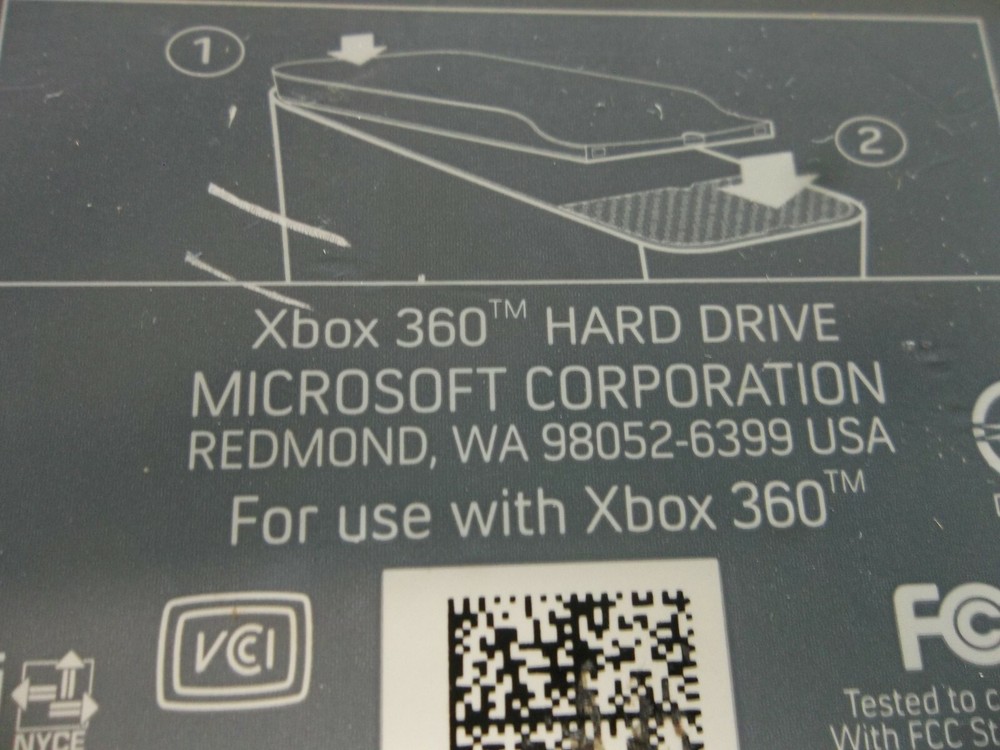 Genuine OEM microsoft 360 hard drive X804675-003
