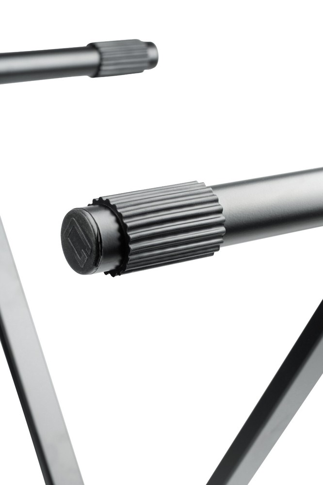 Gator Frameworks Single Brace X-Style Keyboard Stand with Adjustable Height