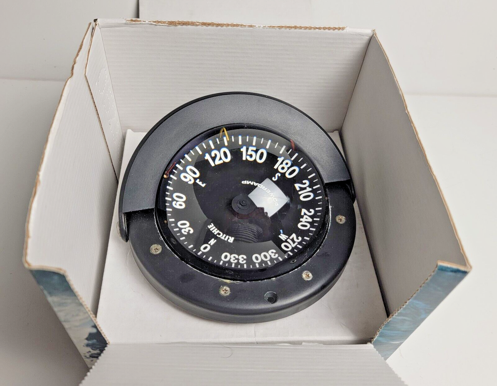 Ritchie FN-201 Flush Mount Navigator Compass Black in original box
