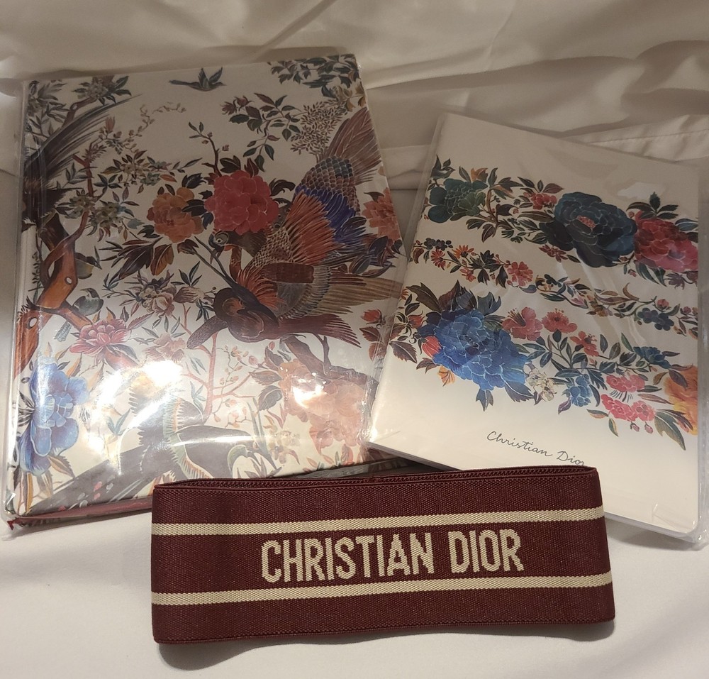Christian Dior Jungle Notebook Set New Unopened