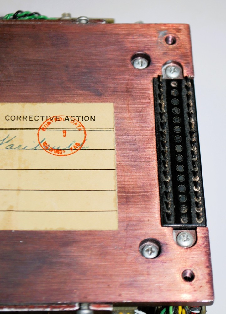 Control Data Corp (CDC) Core Memory Module From Cyber or 6600 Computer System