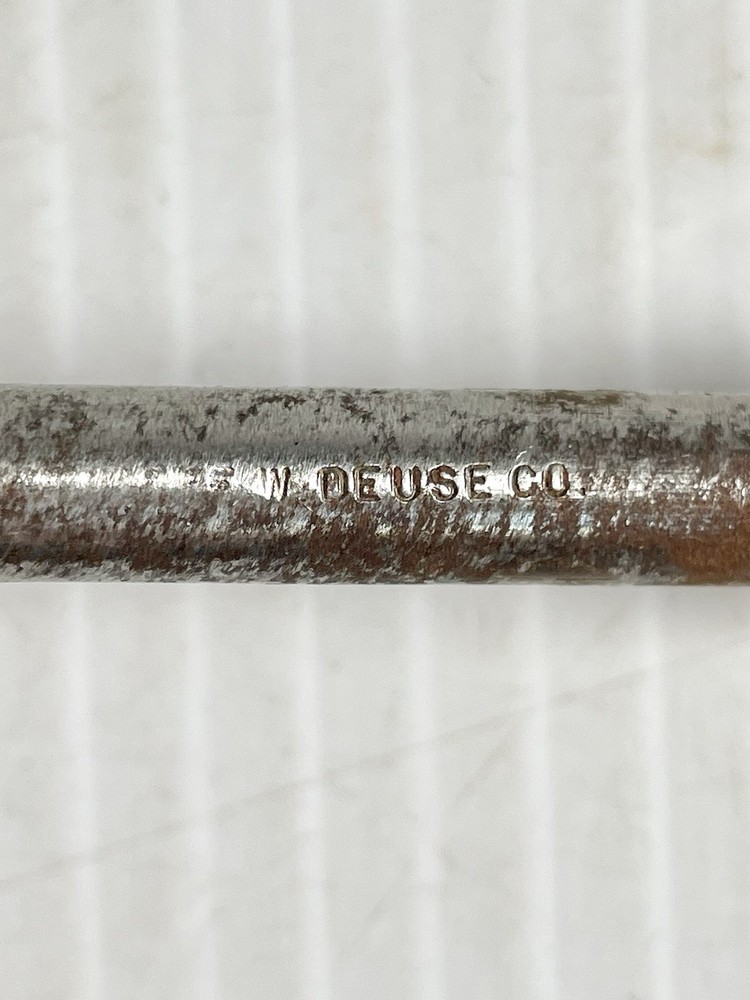 Vintage E.W.DEUSE Co. 3/4'' Countersink Bit For Bit Brace Hand Drill