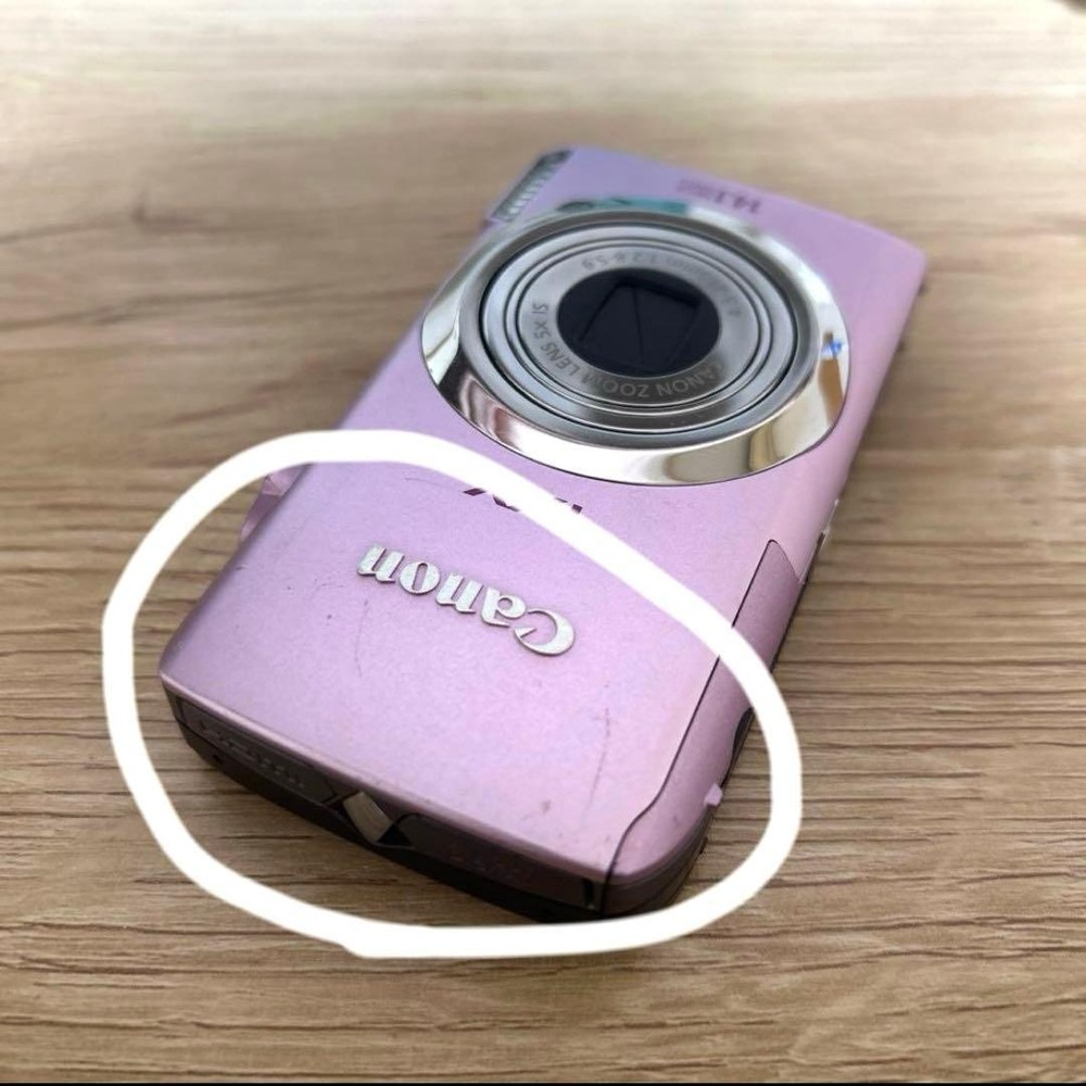Canon IXY 10S Pink