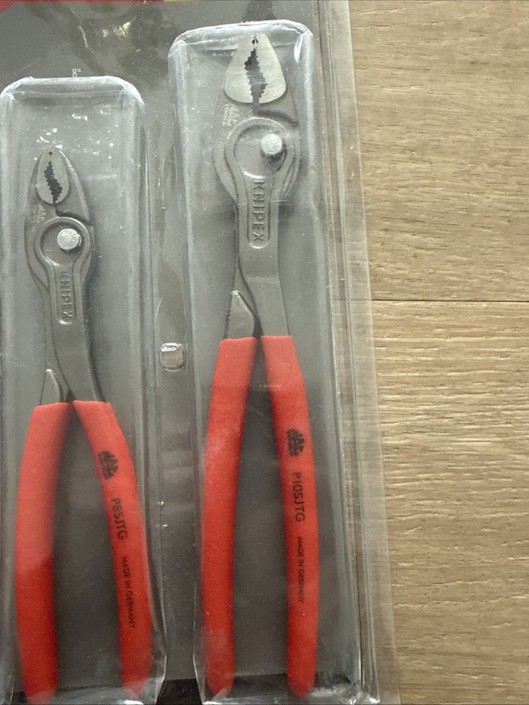 Mac Tools Knipex 3pc Twin Grip Plier Set