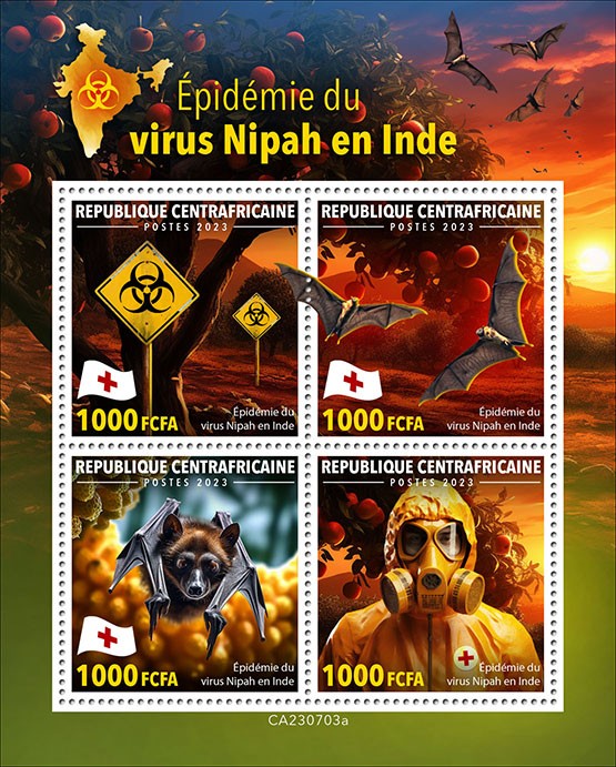 Nipah virus outbreak in India
