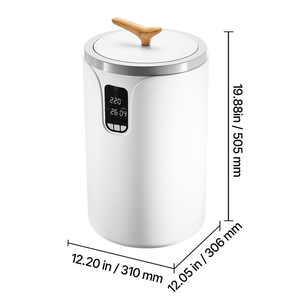 Uimoso 20L Towel Warmer with LED Display Timer Temperature Control & Safety Lock