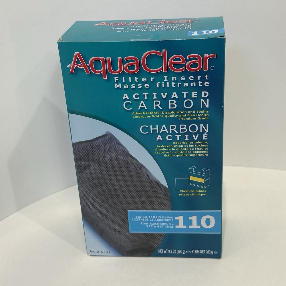 Aqua Clear AquaClear Activated Carbon Filter Inserts Replacement Chemical Sealed