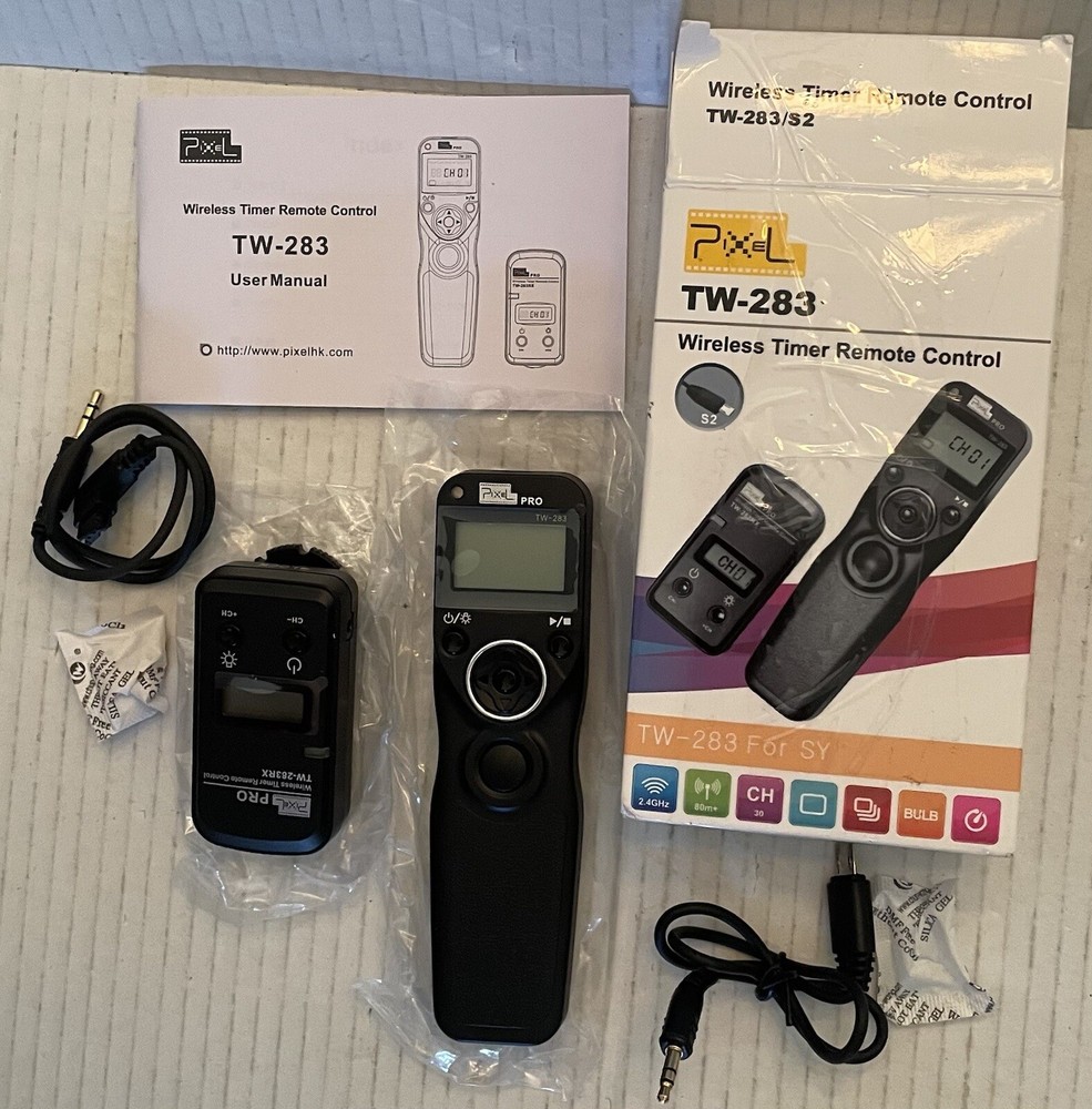 Wireless Timer Remote Control