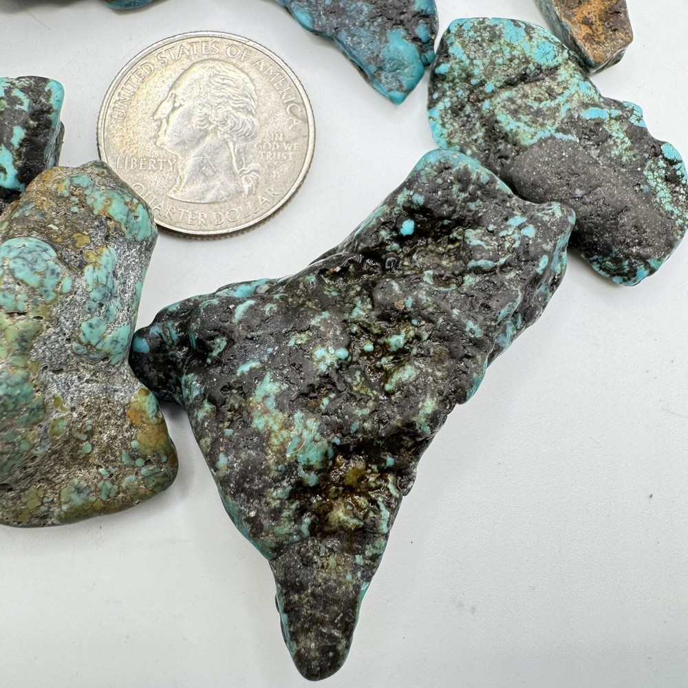 Mixed Stabilized Hubei Turquoise 103 Grams