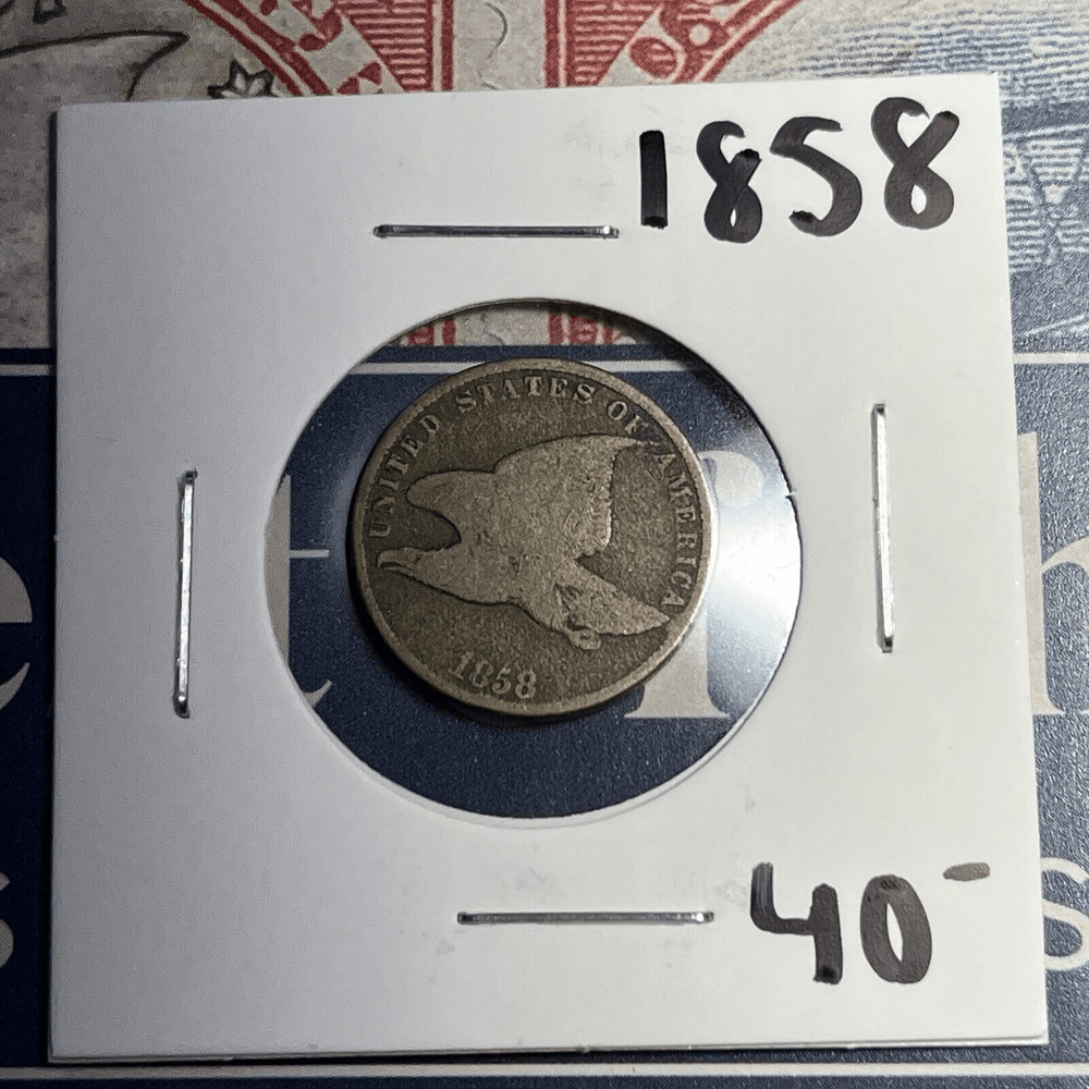 1858 Flying Eagle Cent Coin Collection