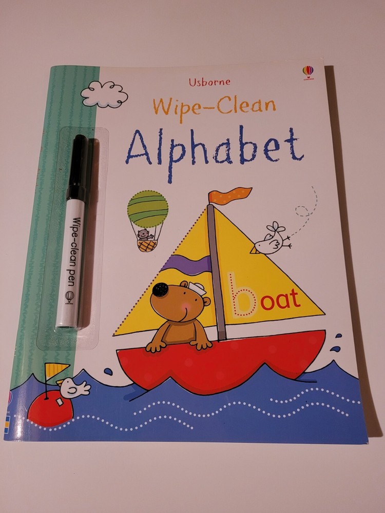 Usborne Wipe-Clean Books