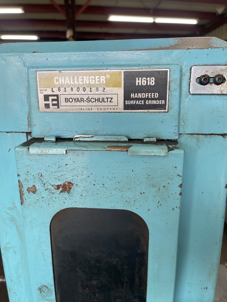 Boyer Schultz Challenger H618 Surface Grinder