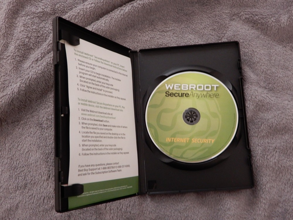 Webroot Secure Anywhere Internet Security
