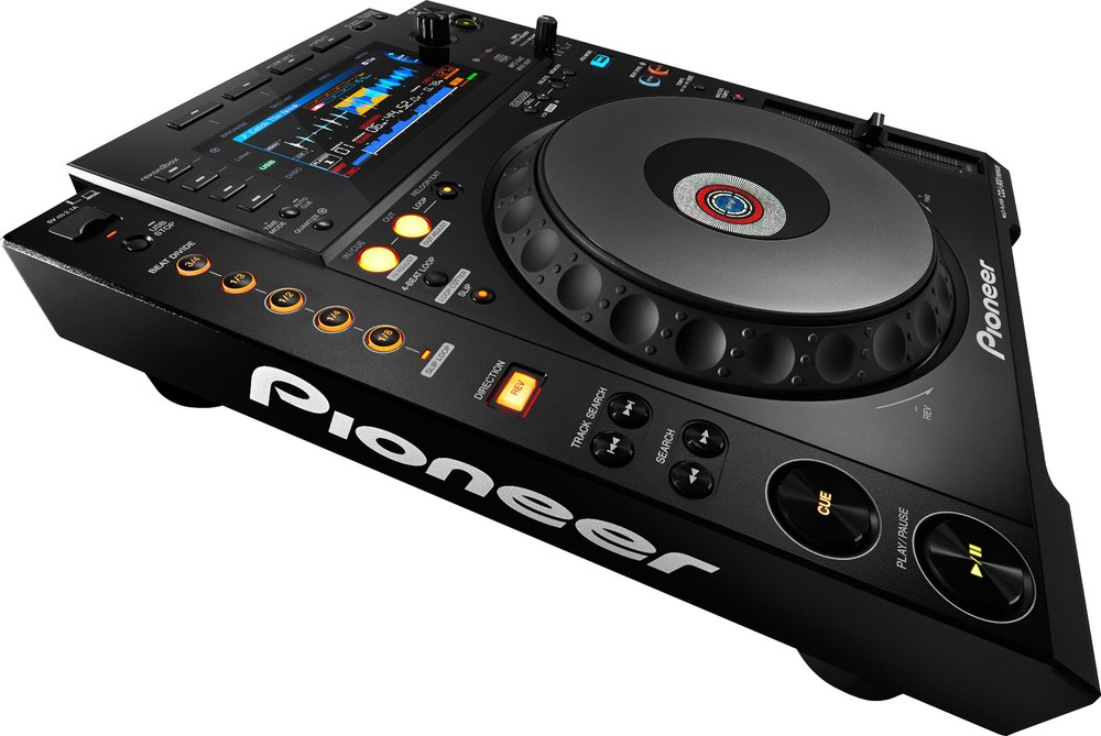 Pioneer CDJ-900 Nexus Table Top Multi Media Player