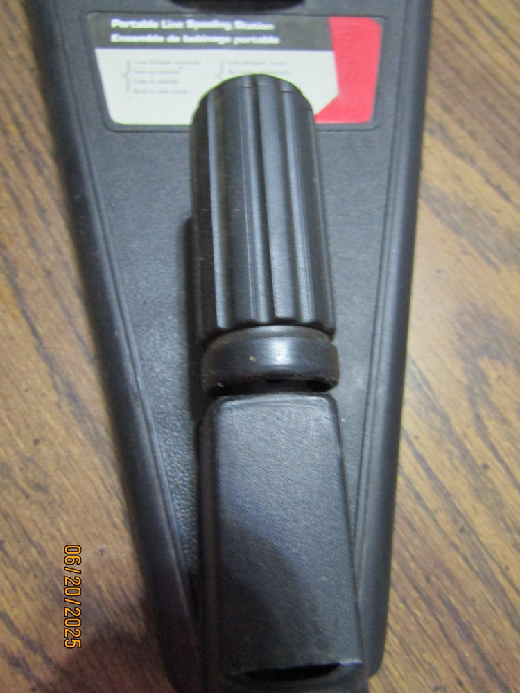 PREOWNED BERKLEY PORTABLE LINE SPOOLING STATION