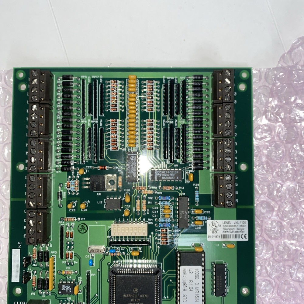 Lenel LNL-1100 Input Control Module FREE SAME DAY SHIPPING NICE UNIT
