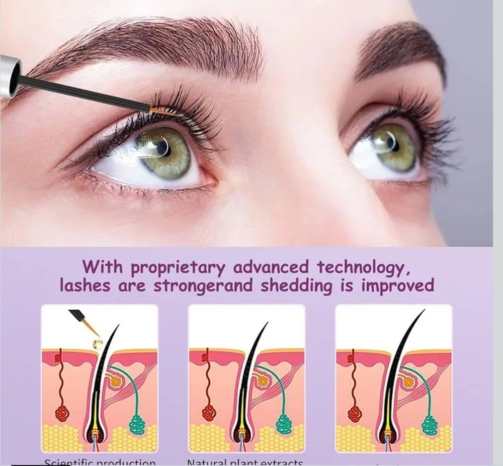 🔥🔥 Eyelash Growth Serum Volumizing Lash Serum | 5mL