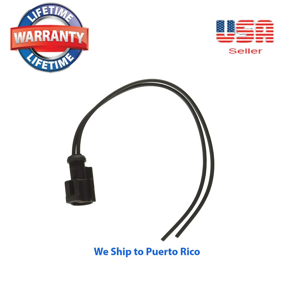 Connector for ABS Wheel Speed Sensor RWD Front Right Fit EXCURSION 2000-2005