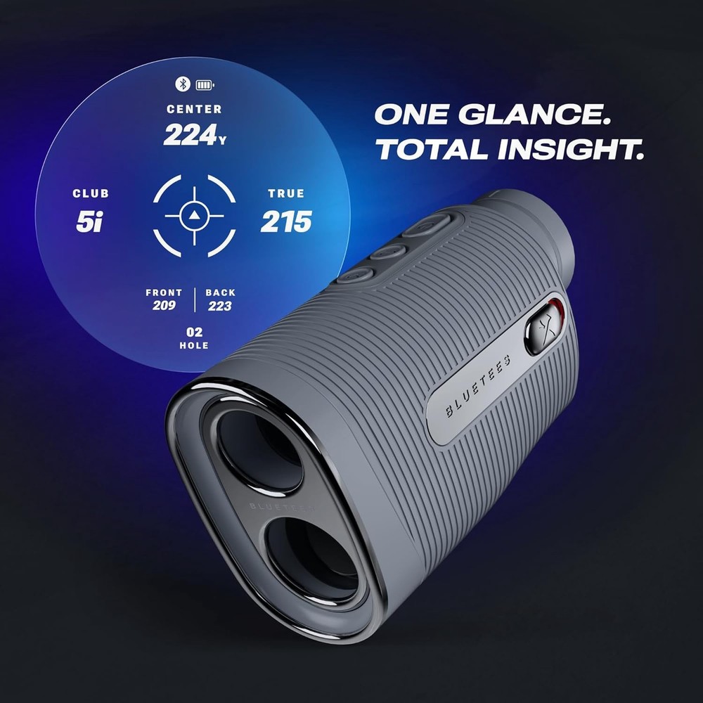 BLUE TEES CAPTAIN AIR RANGEFINDER