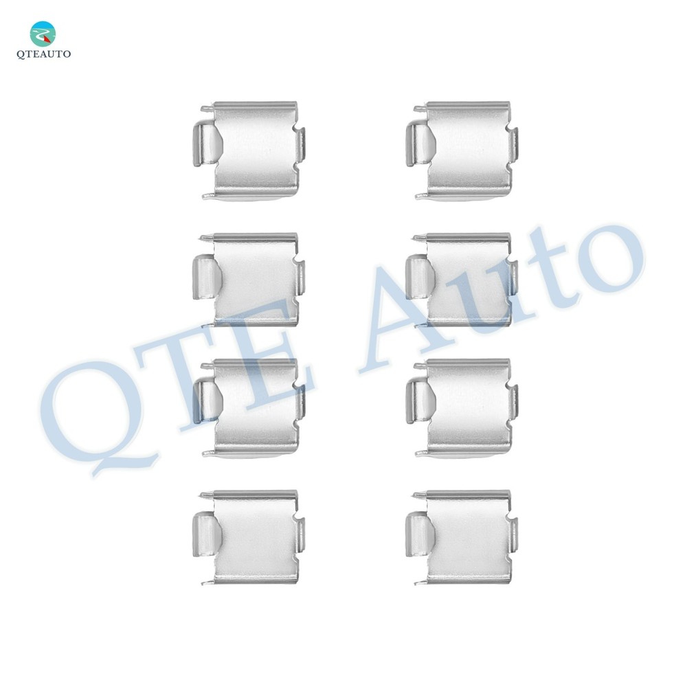 Front Ceramic Brake Pad Kit For 2008-2014 Ford E-250