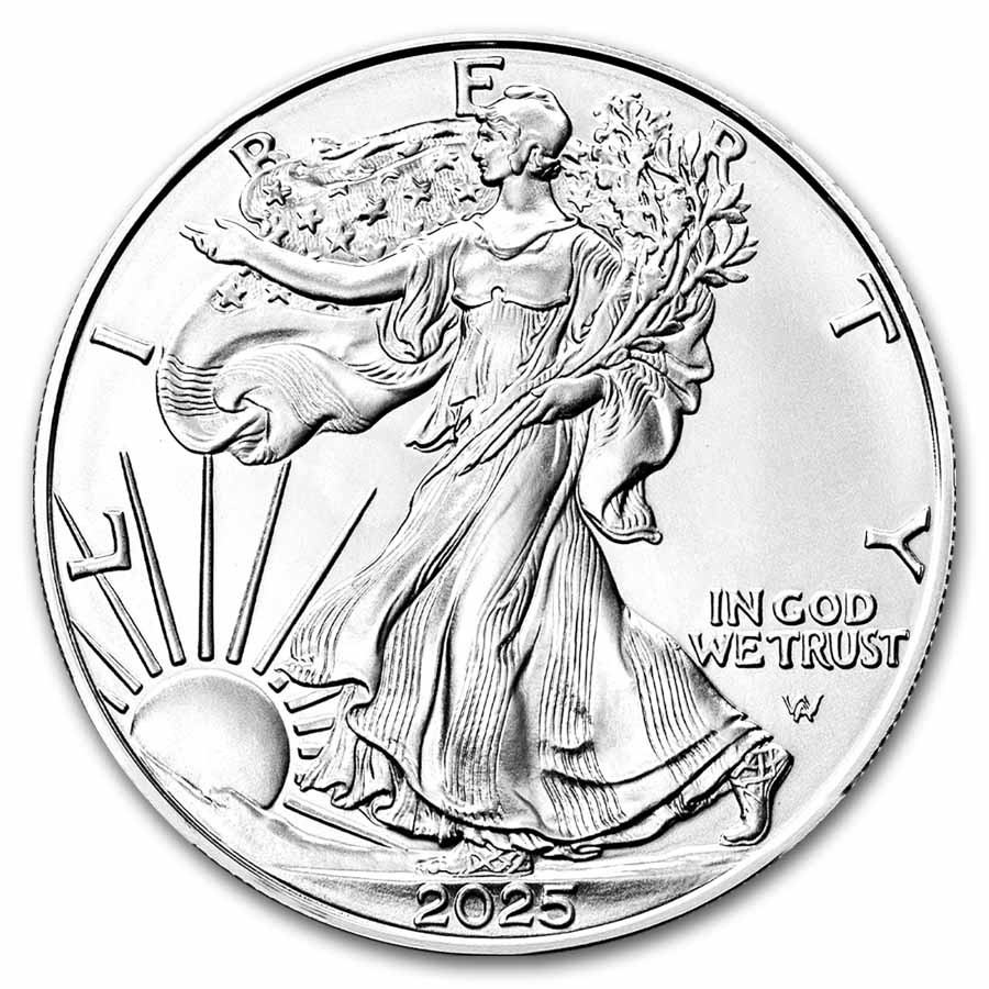 2025 1 oz Silver Eagle - w/Snap-Lock, Congratulations Graduate