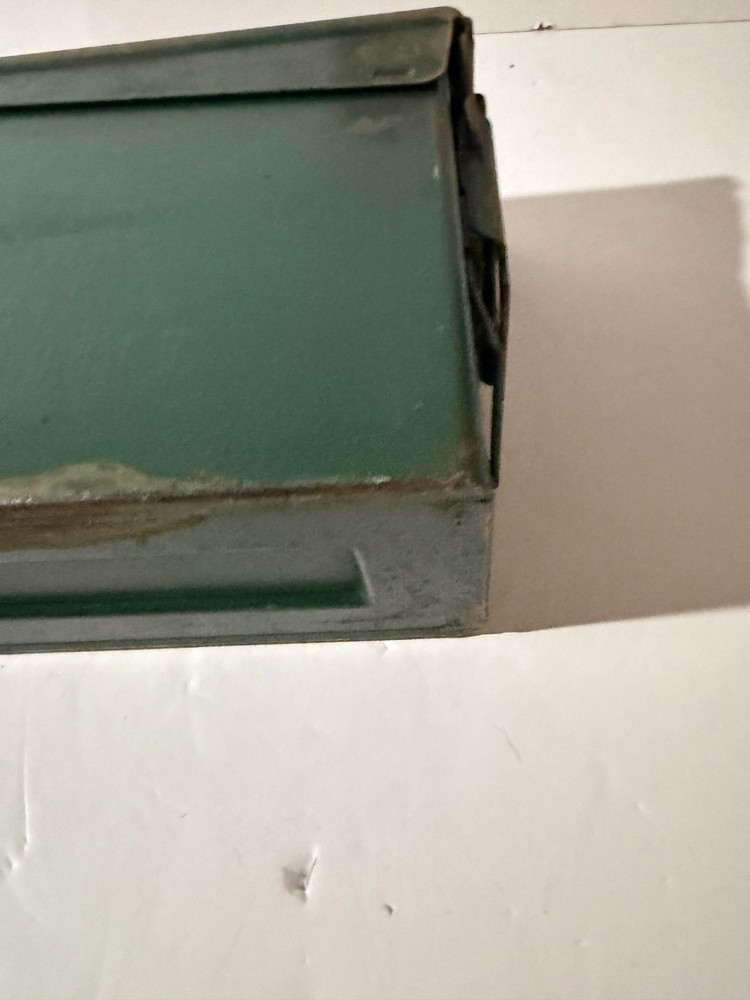 WWII Canteen, Ammo Crate and Box ***READ***