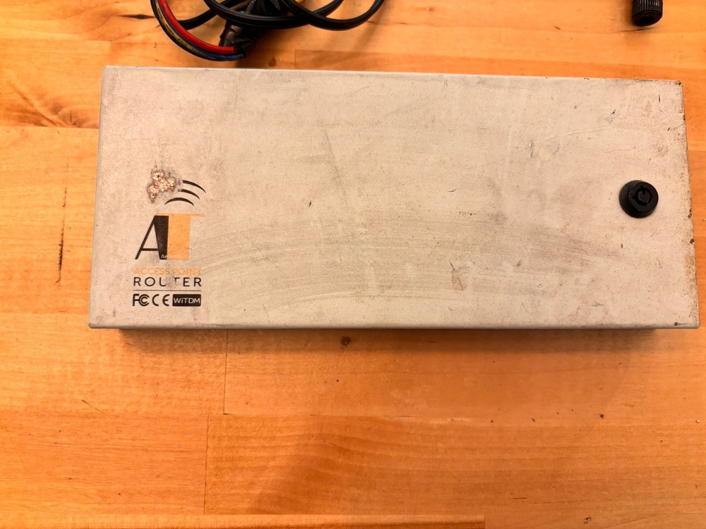 Angel Trax AT External Router BR-1000