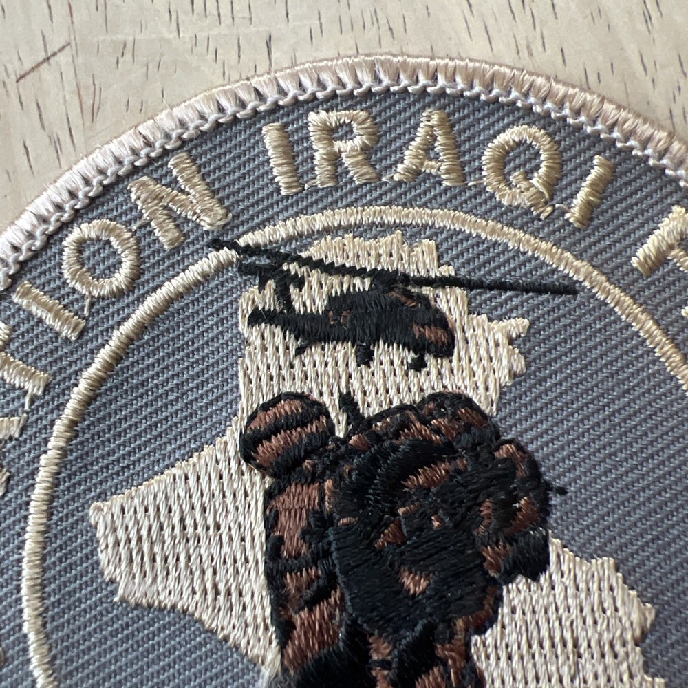 OPERATION IRAQI FREEDOM VETERAN PATCH