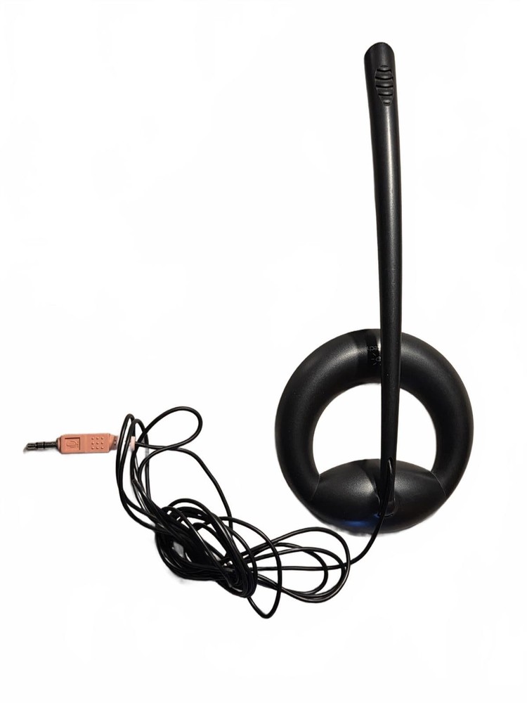 Logitech 3.5mm Microphone | Lightweight - Portable - Noise-Canceling - Base