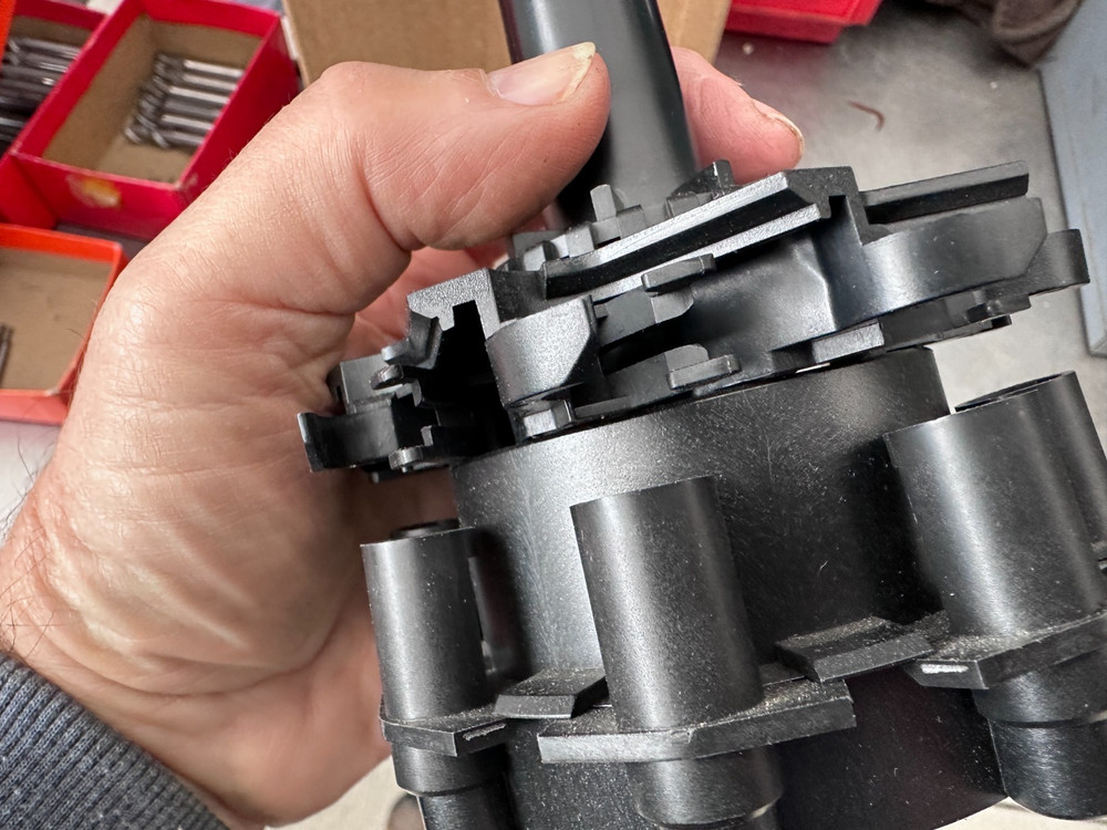 HP 7550 8 Position Plotter Pen Carousel