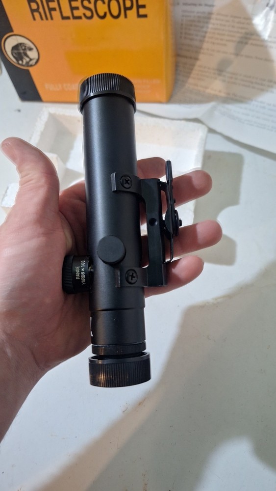 4x20 Vtg Classic Scope Carry Handle Mount Ncstar