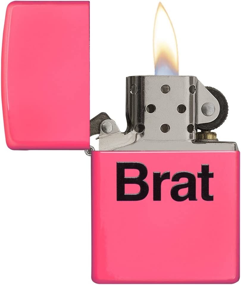 Zippo Brat Neon Pink 29405